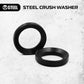 STEEL Crush Washer