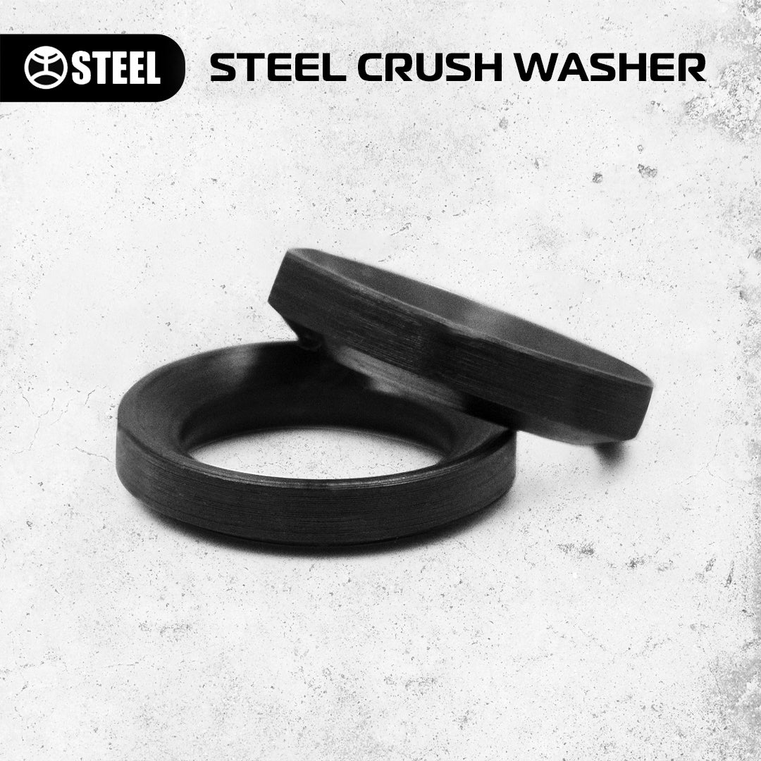 STEEL Crush Washer
