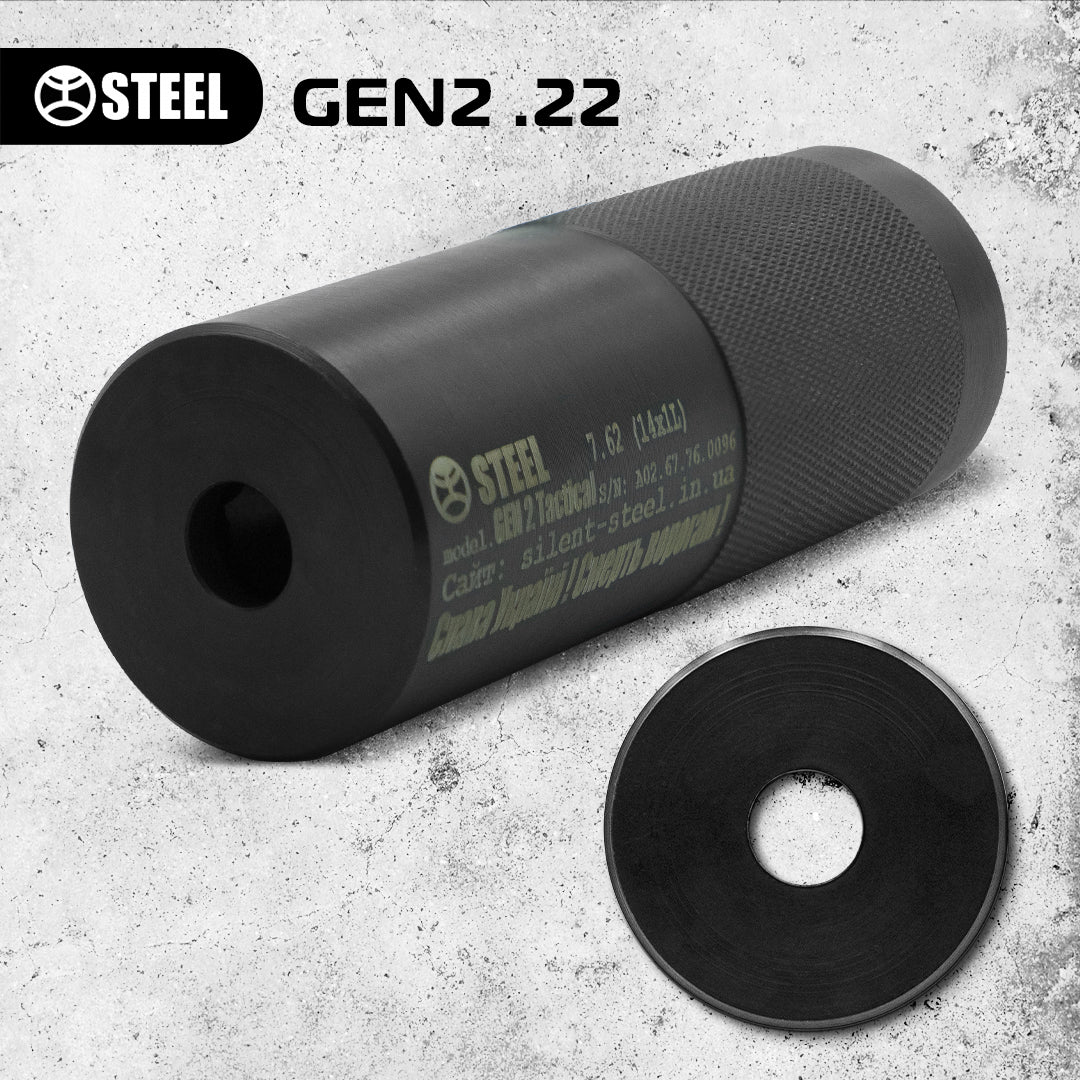 Gen 2 .22 (.223) 1/2 20 thread