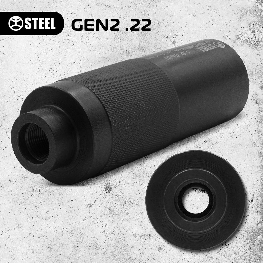 Gen 2 .22 (.223) 1/2 20 thread