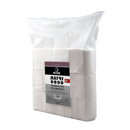 Патчі для чищення стволів: 8x57 Mauser, 8.3 mm (.338-.38); 9 mm; 9x18; 9x19; 9x21; 9,3 mm (.360-.372) Recoil 600 шт.