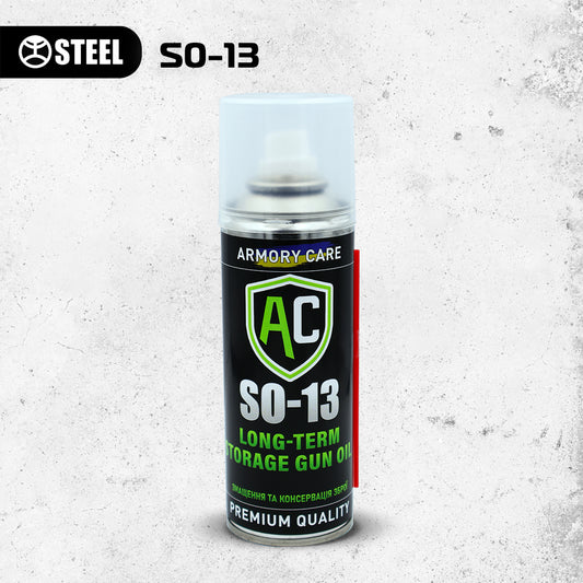 Мастило консерваційне для зброї "SO-13" ARMORY CARE 200 мл