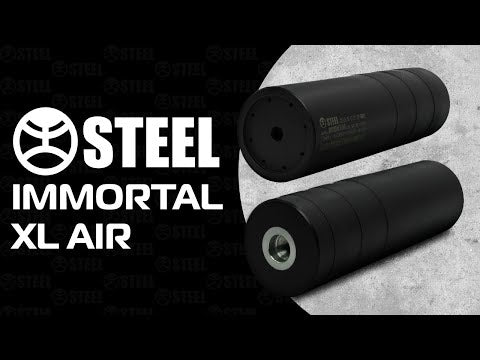 IMMORTAL XL AIR – STEEL - Загартований Війною