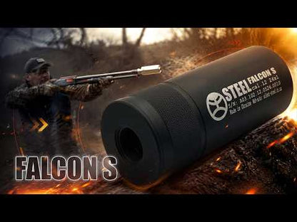 Саундмодератор STEEL FALCON 12 cal 24x1 (під adapter/choke*)