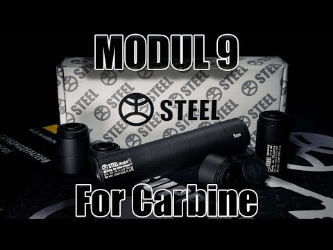 MODUL 9 для пістолетів з бустером 9х19мм з системою Браунінга