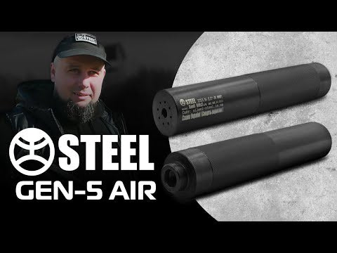 Gen 5 AIRx2 – STEEL - Загартований Війною