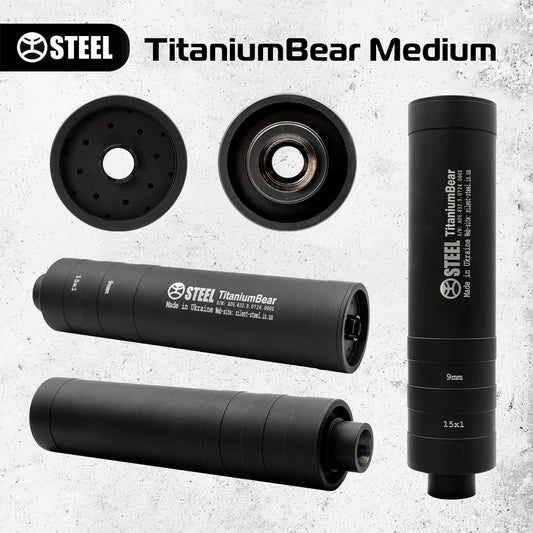 TitaniumBear MEDIUM