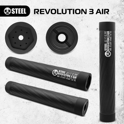 Саундмодератор STEEL REVOLUTION 3 AIR (Інтегрований)