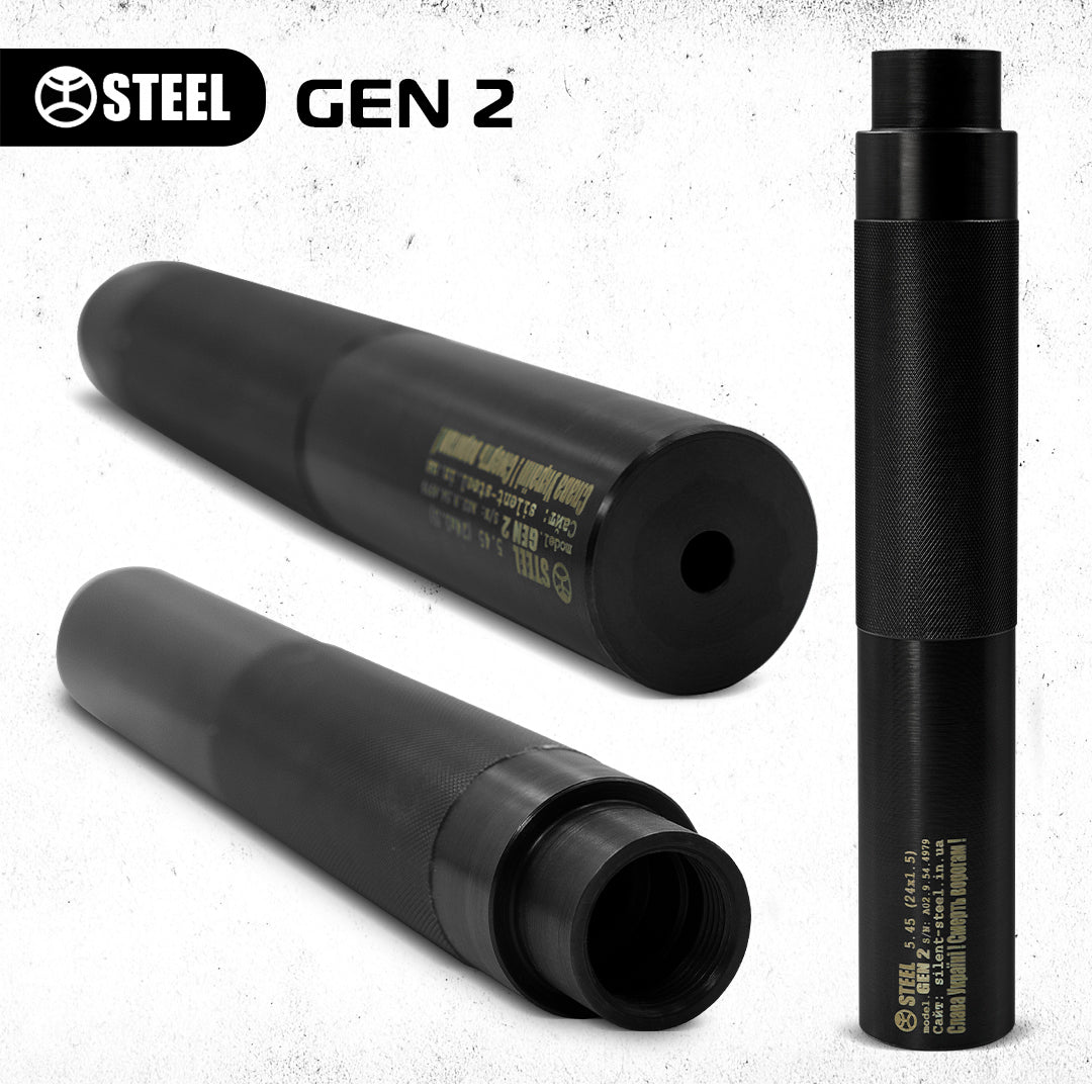 Gen 2  7.62 різьблення 24x1.5