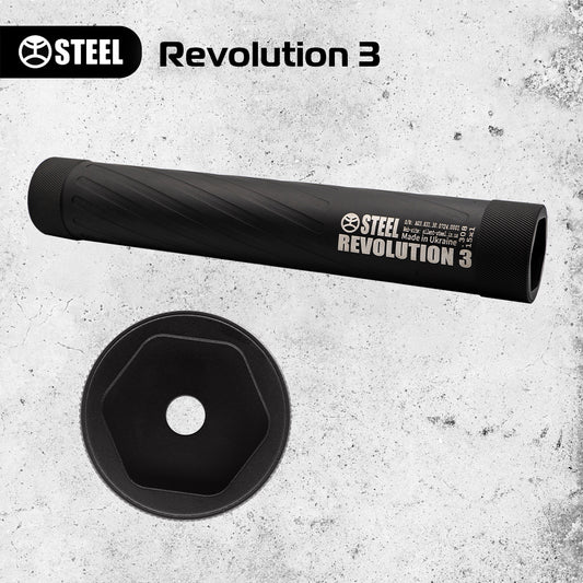 Саундмодератор STEEL REVOLUTION 3 .30-06 (Інтегрований)
