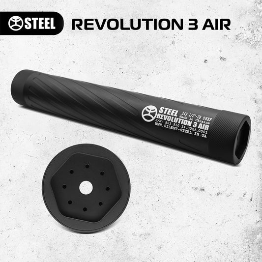 Саундмодератор STEEL REVOLUTION 3 AIR (Інтегрований)