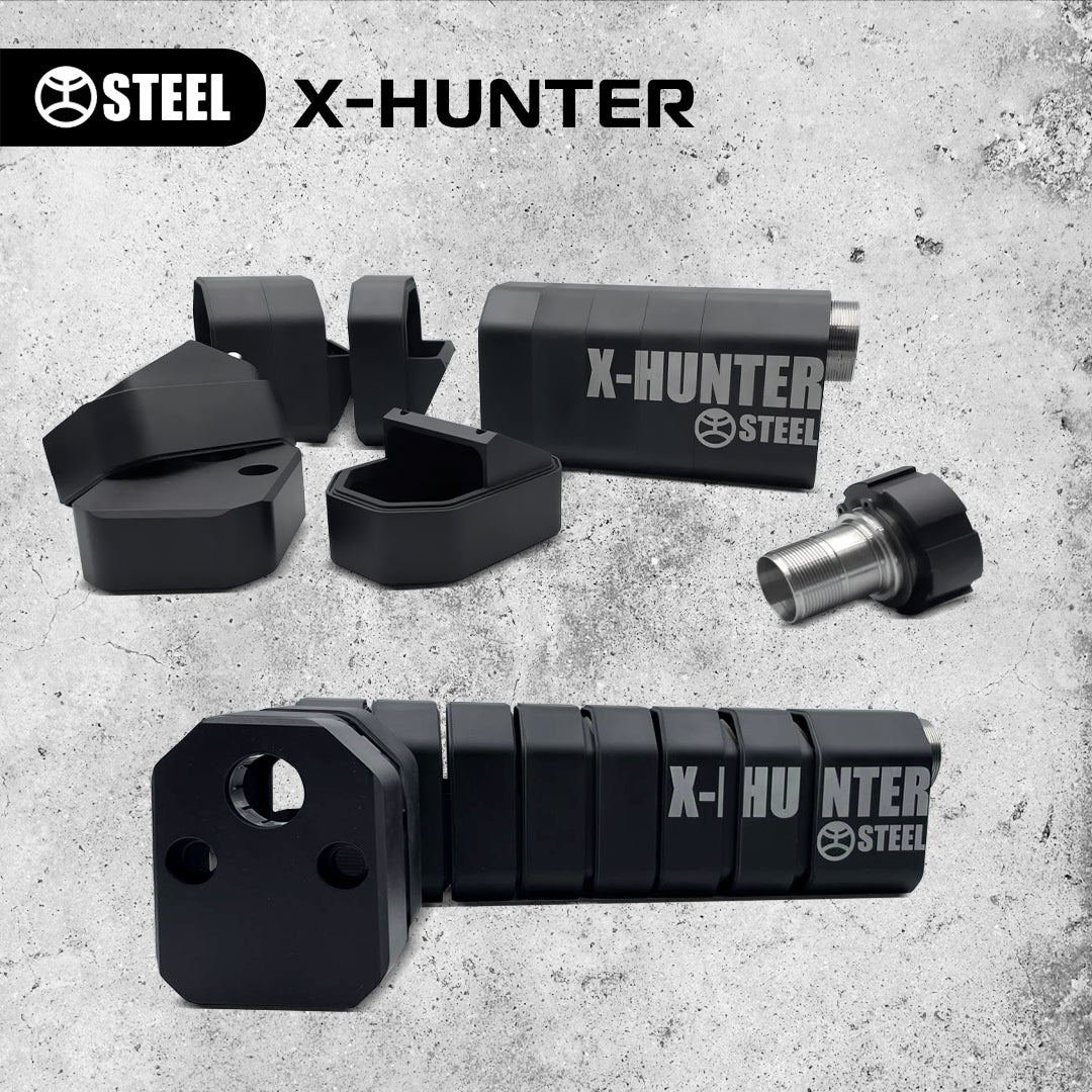 X-HUNTER глушник для рушниці 20 калібру