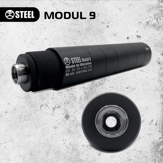 MODUL 9 for pistols with booster 9x19mm
