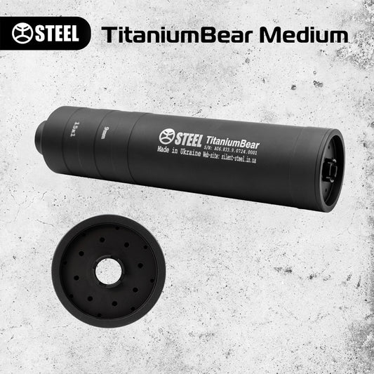 TitaniumBear MEDIUM