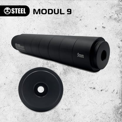 MODUL 9 для пістолетів з бустером 9х19мм з системою Браунінга