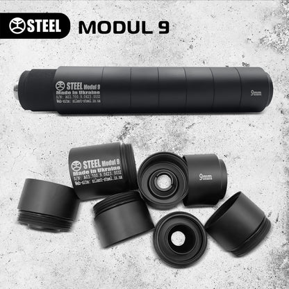 MODUL 9 для пістолетів з бустером 9х19мм з системою Браунінга