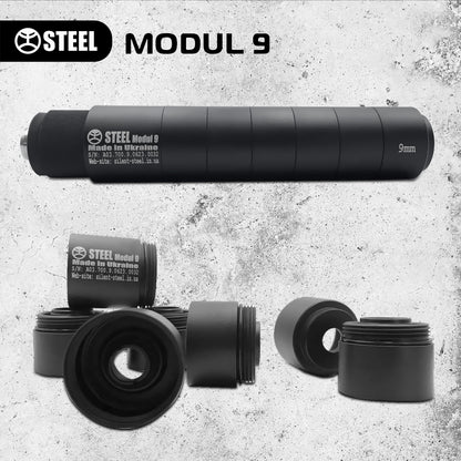 MODUL 9 для пістолетів з бустером 9х19мм з системою Браунінга