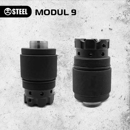 MODUL 9 для пістолетів з бустером 9х19мм з системою Браунінга