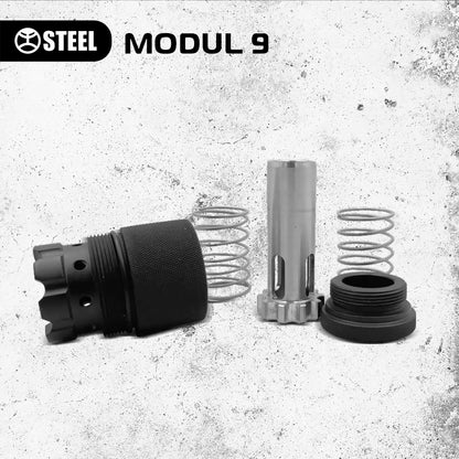 MODUL 9 для пістолетів з бустером 9х19мм з системою Браунінга