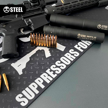 Фірмовий килимок ™ "STEEL" для чищення зброї