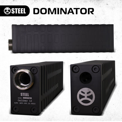 DOMINATOR саундмодератор для 12, 20 калібру