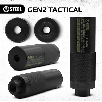 TACTICAL GEN2  .22 різьблення 1/2 28