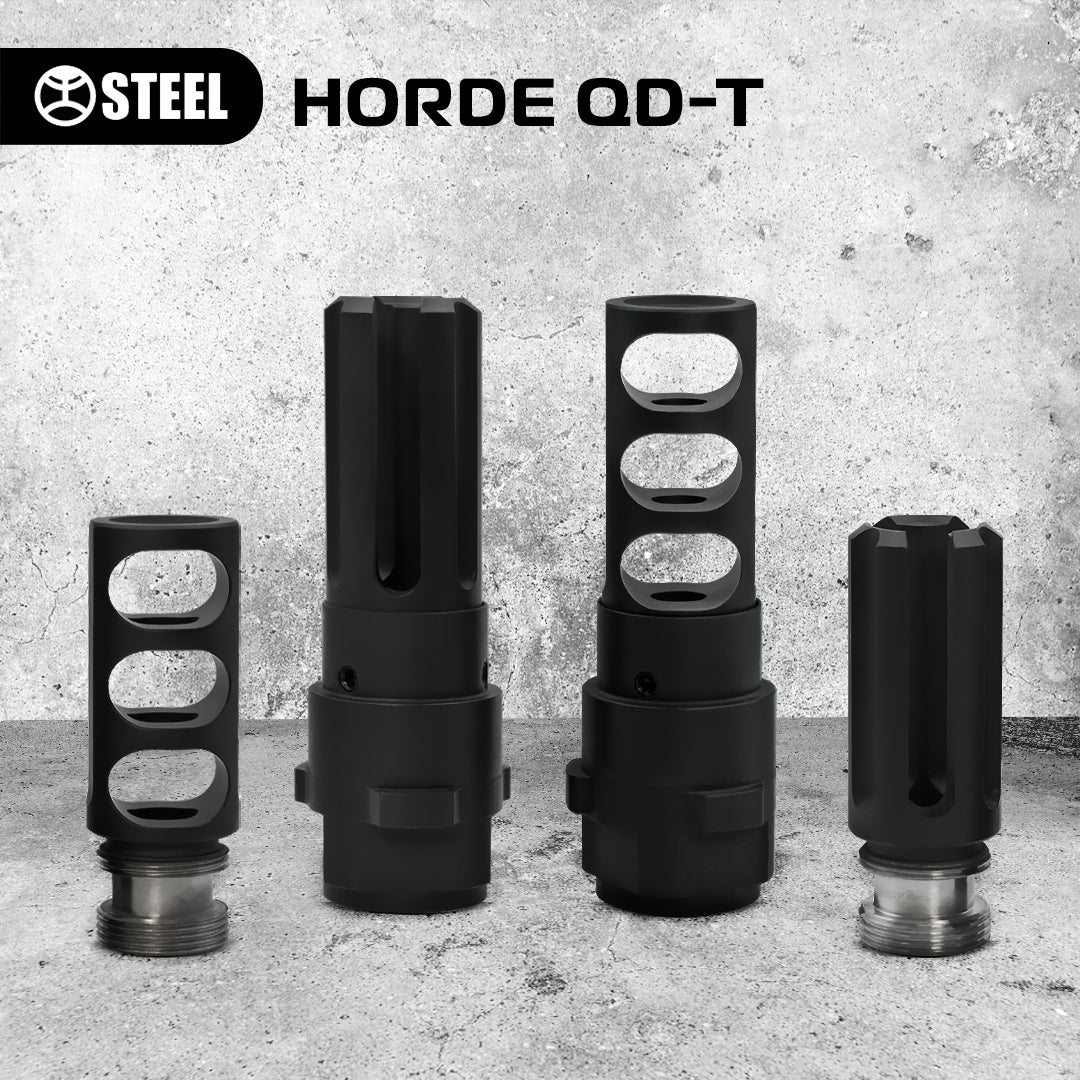 HORDE QD-T - quick-release titanium silencer