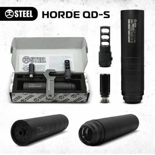 HORDE QD-S - quick-release silencer