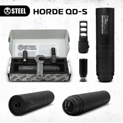 HORDE QD-S SMALL- швидкоз'ємний саундмодератор