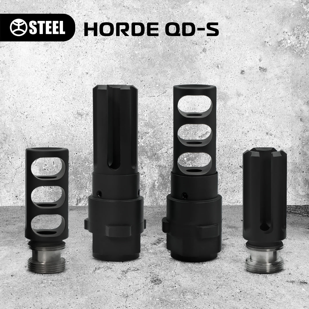 HORDE QD-S - quick-release silencer