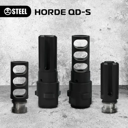 HORDE QD-S SMALL- швидкоз'ємний саундмодератор
